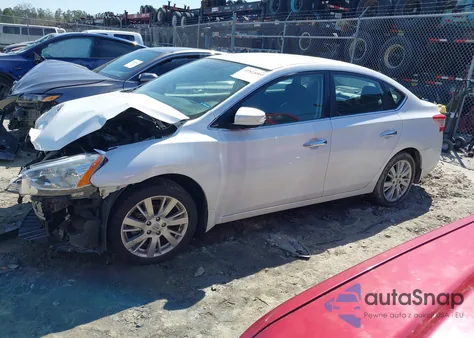 2015 Nissan Sentra Sl z USA, uszkodzony, nr VIN 3N1AB7AP7FY311090